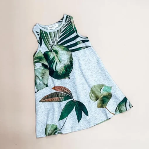 Diora-Palm dress | Heather
