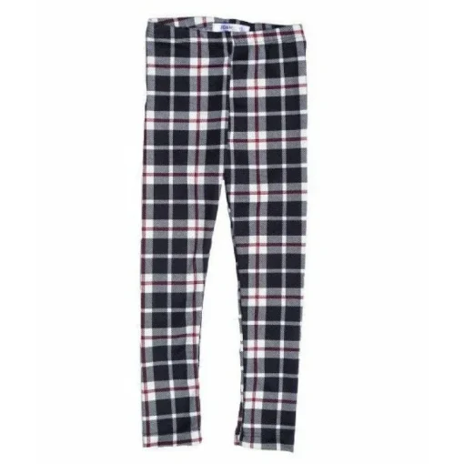 Edie-Plaid Leggings