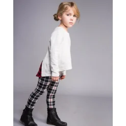 Edie-Plaid Leggings