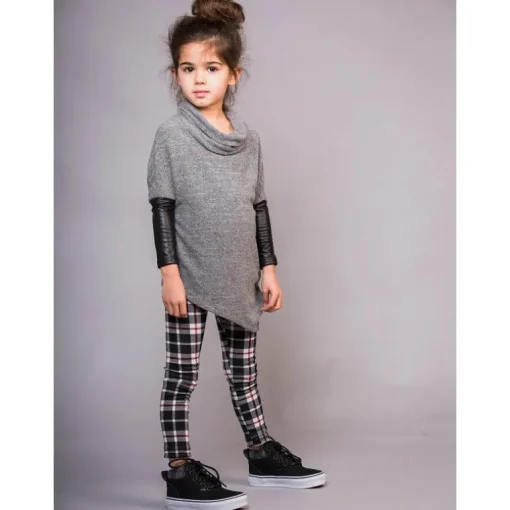 Edie-Plaid Leggings