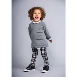 Edie-Plaid Leggings