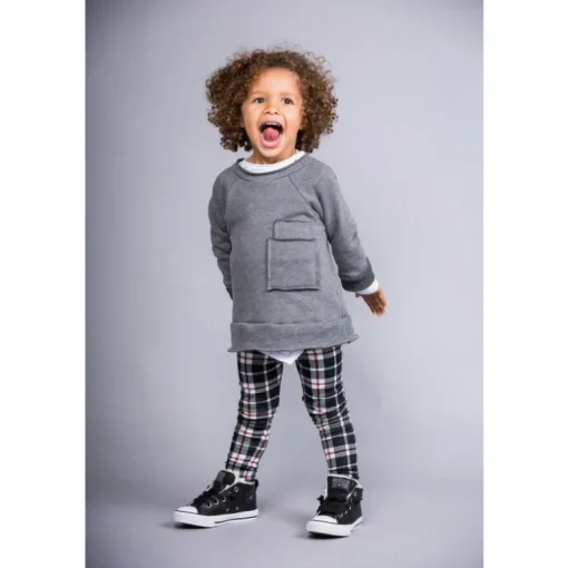 Edie-Plaid Leggings