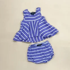 Edna Baby Set | Purple