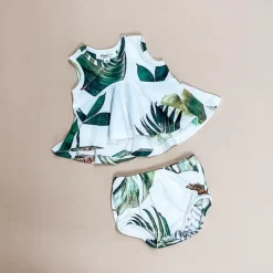 Edna-Palm Set | Creme