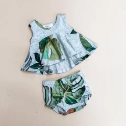 Edna-Palm Set | Heather