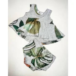 Edna-Palm Set | Heather