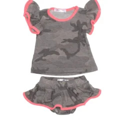 Ellen | Camo Set | Grey
