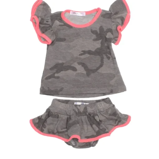 Ellen | Camo Set | Grey