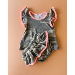 Ellen | Camo Set | Olive