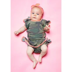 Ellen | Camo Set | Olive