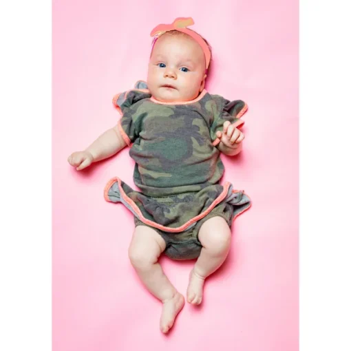 Ellen | Camo Set | Olive