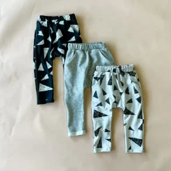 Emilio Pant | Heather Grey