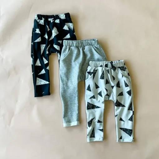 Emilio Pant | Heather Grey