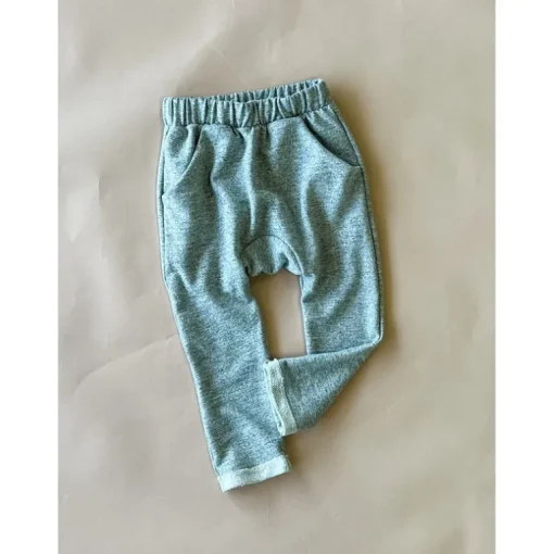 Emilio Pant | Heather Grey