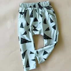 Emilio-Triangle Pant | Ash