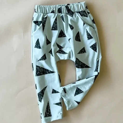 Emilio-Triangle Pant | Ash