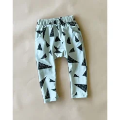 Emilio-Triangle Pant | Ash