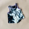 Emma tank top | Black Shadow