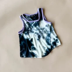 Emma tank top | Black Shadow