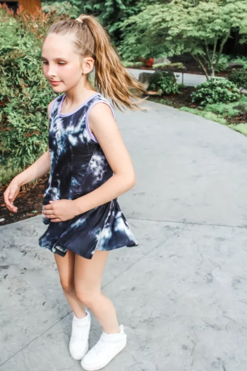 Emma tank top | Black Shadow