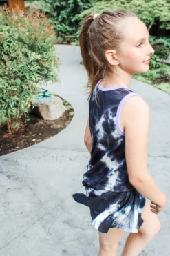 Emma tank top | Black Shadow