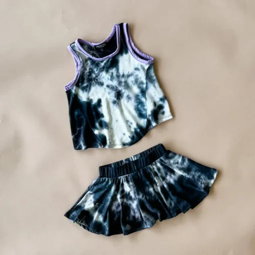 Emma tank top | Black Shadow