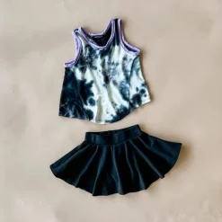 Emma tank top | Black Shadow
