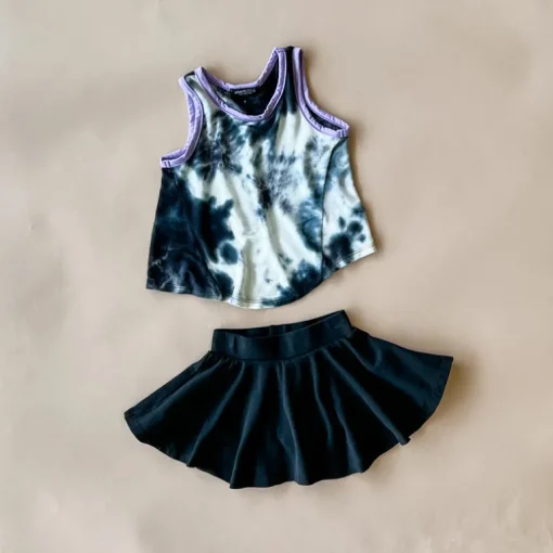 Emma tank top | Black Shadow