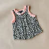 Emma tank top | Creme Cheetah