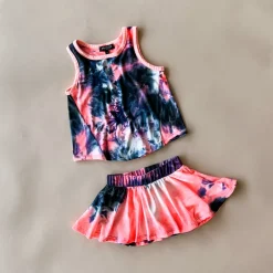 Emma tank top | Sunset
