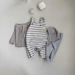 Emmerson Baby overalls | Grey