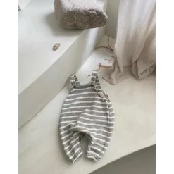Emmerson Baby overalls | Grey