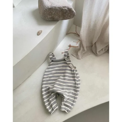 Emmerson Baby overalls | Grey