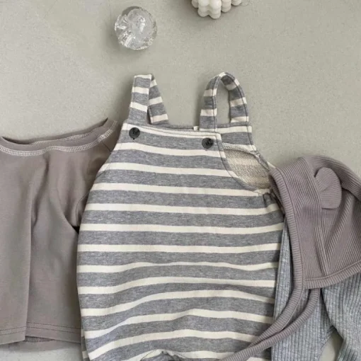 Emmerson Baby overalls | Grey