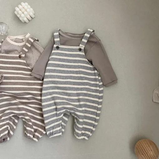Emmerson Baby overalls | Grey
