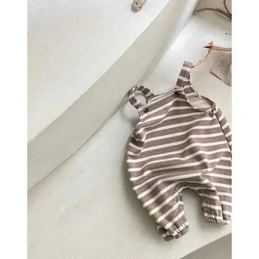 Emmerson Baby overalls | Mocha