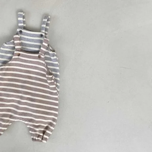 Emmerson Baby overalls | Mocha