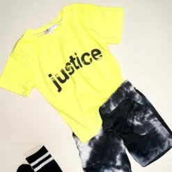 Enzo | Justice | Yellow Neon