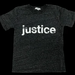 Enzo | Justice Tee | Charcoal