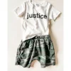 Enzo | Justice Tee | Creme