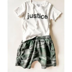 Enzo | Justice Tee | Creme