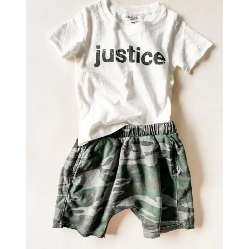 Enzo | Justice Tee | Creme