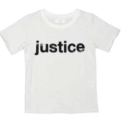 Enzo | Justice Tee | Creme