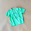 ENZO-TOAST TEE | PALE AQUA