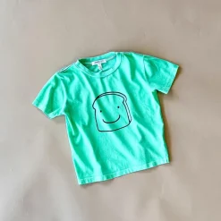 ENZO-TOAST TEE | PALE AQUA
