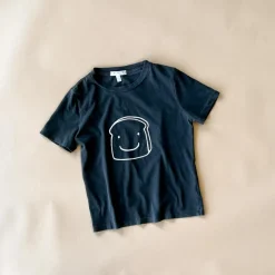 ENZO-TOAST TEE | VINTAGE BLACK