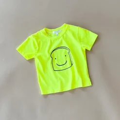 ENZO-TOAST TEE | YELLOW NEON