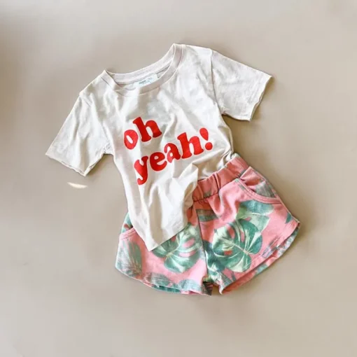 Enzo-Yeah Tee | Blush