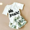 Enzo-Yeah Tee | Creme