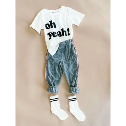 Enzo-Yeah Tee | Creme